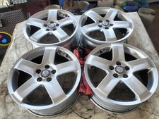 CERCHI Toyota Avensis 2 serie 2005 N. 4  In lega  5  FORI 16"  6,5J  H2 ET 38 