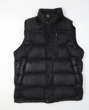 Gilet uomo Timberland nero imbottito taglia S
