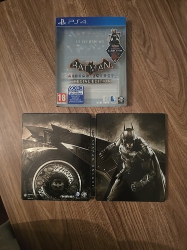 Batman arkham knight special - arkham,