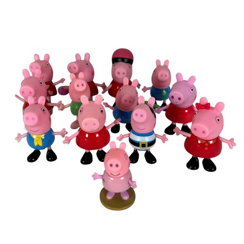 Peppa pig figure - pig, 12