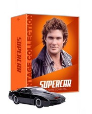 SUPERCAR BOX DVD + AUTO KITT LA COLLEZIONE SERIE TV COMPLETA (26 DVD) Hasselhoff