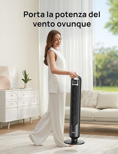 Dreo ventilatore torre - ventilatore, a