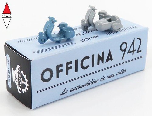 Officina 942 piaggio set - 1/76, officina-942