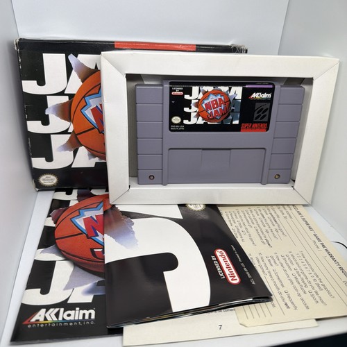 Nba jam snes cib - jam, completo