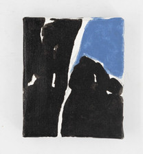 Pierantonio Verga DipintoTecnica Mista su Tela 7x6  1998 Autentica Artestudio MI