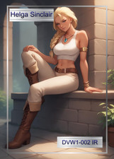 Helga Sinclair - Sexy Waifu