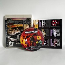 Sony PlayStation 3 PS3 Midnight Club Los Angeles CIB - Mappa - Manuali - PAL ITA