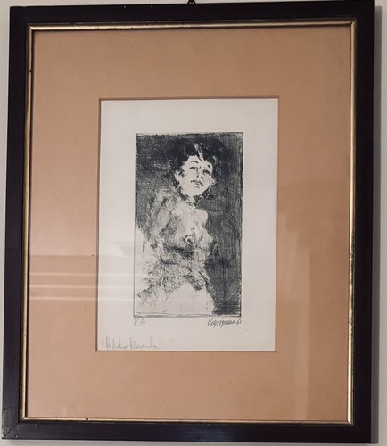 Nudo ragazza - di,