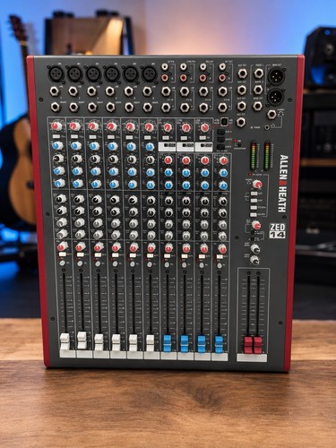 Allen heath zed - heath, mixing