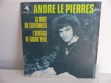 ANDRE LE PIERRES La mort du