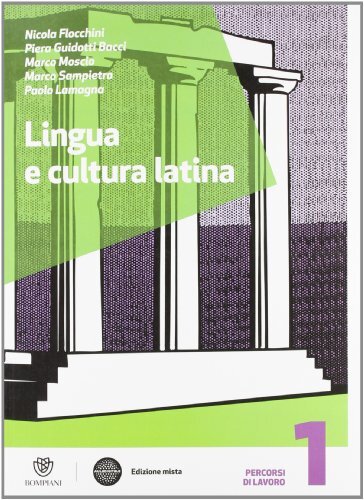 Lingua cultura latina - e,