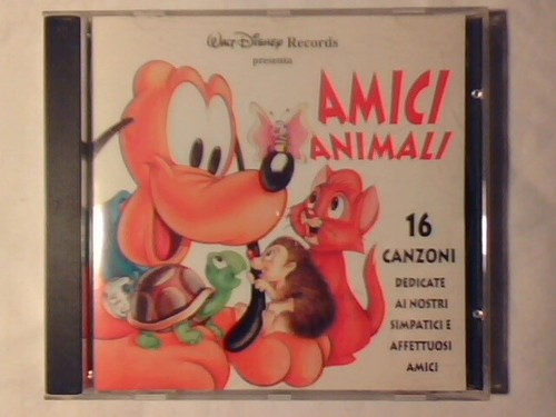 Amici animali walt disney - amici,