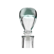 TAPPO IN VETRO "GOCCIA VERDE"