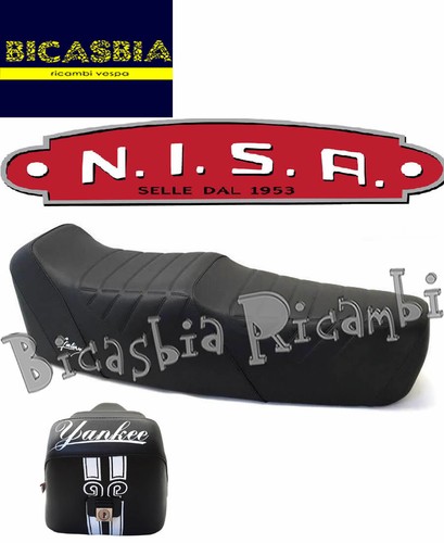 16827 sella sellone nisa - 16827, nera