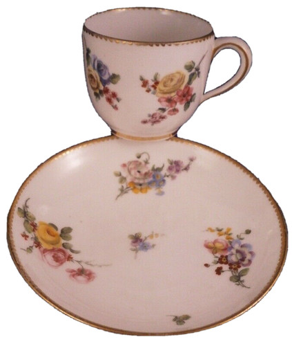 Antique 18thc sevres porcelain - sevres,