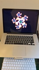MacBook Pro A1398 15.4" Retina  8Gb Ram SSD 512GB (2012)