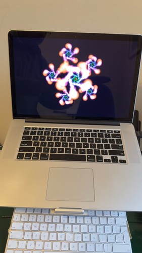 Macbook pro a1398 - pro, 15.4"