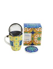 TISANIERA CON COPERCHIO