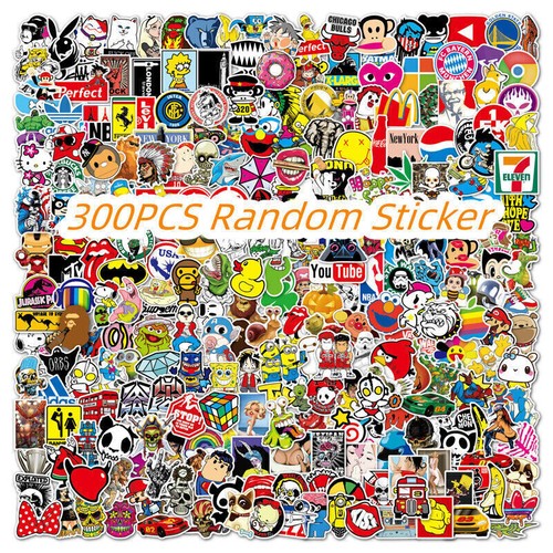 Confezione 300 adesivi logo - confezione,