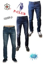 Jeans uomo denim vestibilità