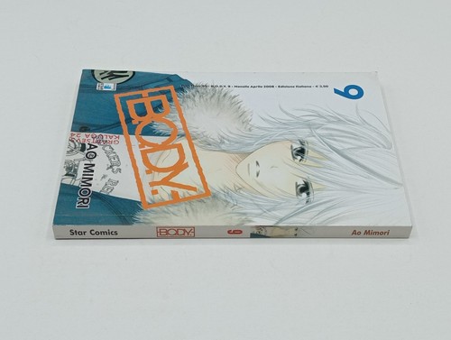 Manga star comics body - comics,