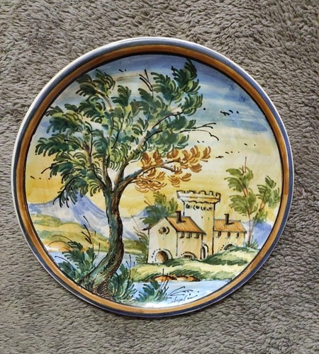 Piatto paesaggio ottima - paesaggio,