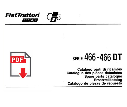 Catalogo ricambi trattore fiat - catalogo,