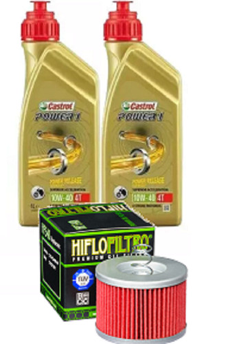 Kit tagliando castrol - castrol, 1ow40