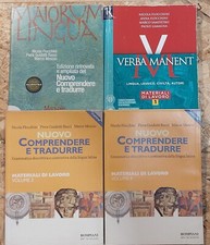 Libri Di Latino: Set Completo Flocchini/ Sansoni Manuale+ Esercizi