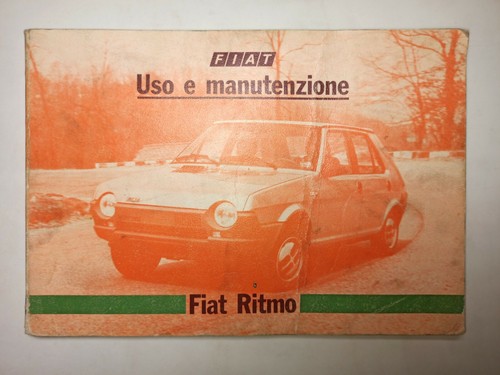 Fiat ritmo cl - c,