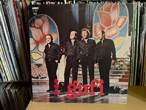 Gufi omonimo lp 1981 - omonimo,