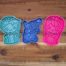 Frozen Set - Elsa Olaf Anna -
