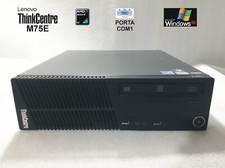 LENOVO THINKCENTRE IBM M75E - WINDOWS XP - ATHLON II X2 - TESTATO FUNZIONANTE