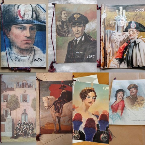 Set calendari carabinieri - 7,
