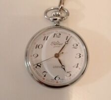 Perseo orologio da taschino vintage Modello Ferrovie dello Stato funzionante.