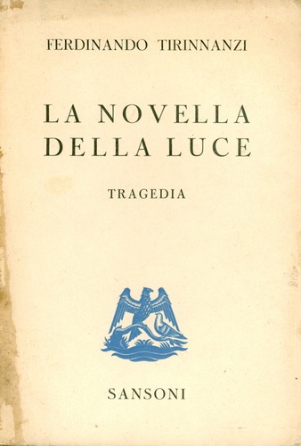 Novella della luce - novella,