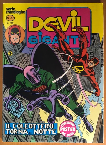 Devil gigante cronologica - devil,