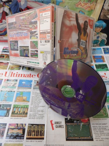 Dreamcast virtua athlete - dreamcast:,