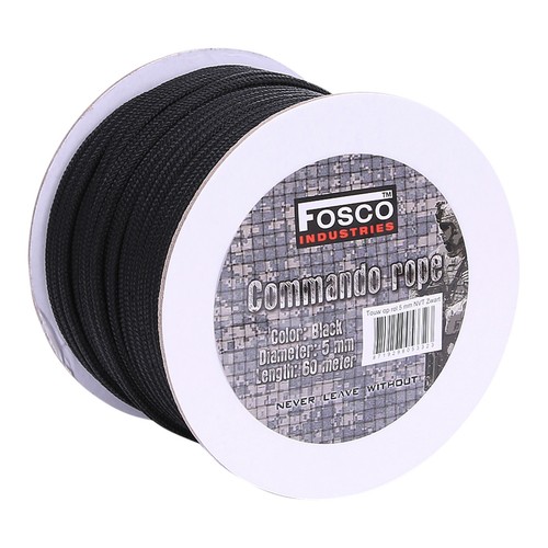 Rullo corda metri militare - corda, 60