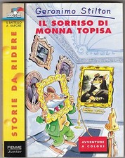 Geronimo Stilton - IL SORRISO DI MONNA TOPISA - 2000