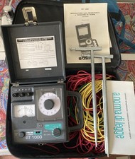 Asita Rt 1000 misuratore della resistenza e tensione di terra