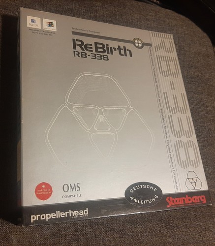 Steinberg rebirth 338 cd - e,