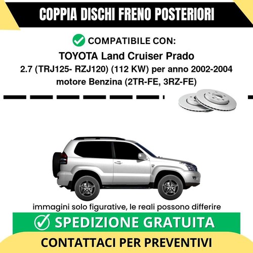 Coppia dischi freno posteriori - freno,