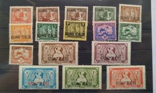 Set uffici postali francesi - , in