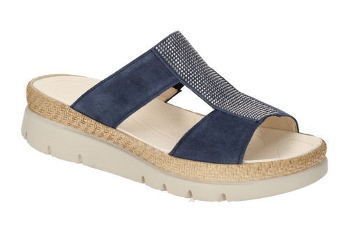 Scarpe gabor 721 blu - gabor,
