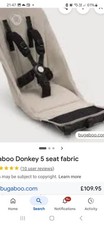 Bugaboo Donkey 5 posti tessuto