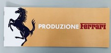 Brochure Ferrari Produzione |
