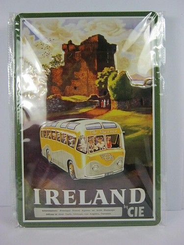 Insegna latta irlanda 30 - insegna,
