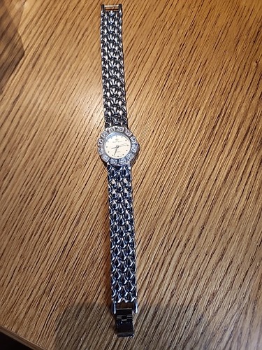 Orologio campana rosa - orologio, e