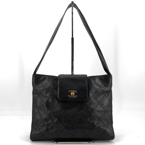 Chanel vintage lamb quilted - vintage,